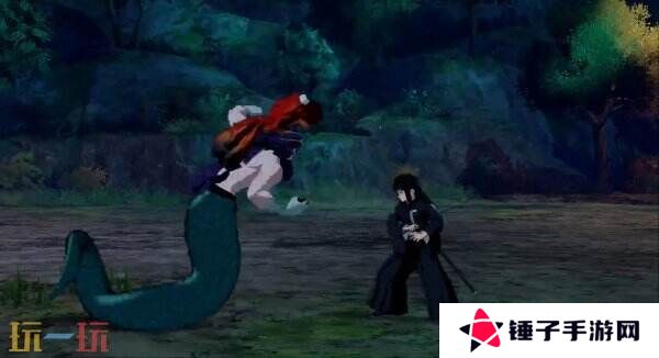 《鬼灭之刃 火之神血风谭2》玉壶和憎珀天角色预告公布