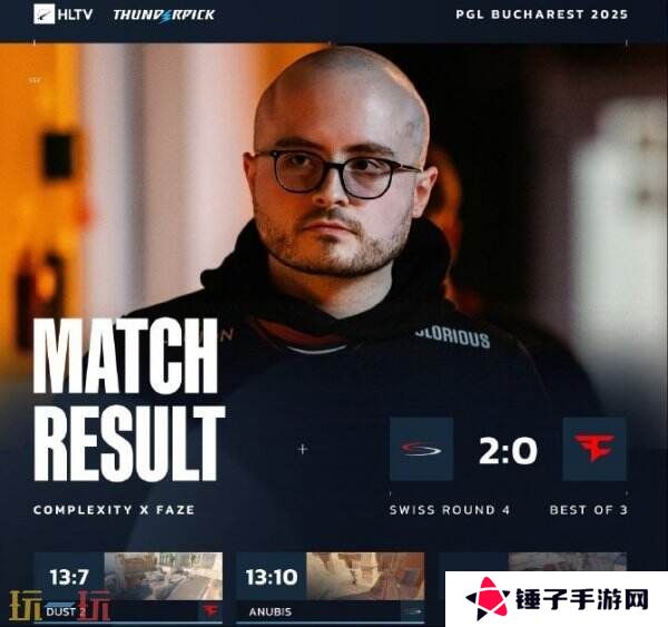CS2 PGL布加勒斯特第四日赛果！FURIA遗憾离开赛场！