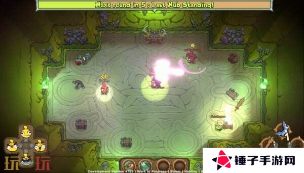 多人竞技《Nubs!: Arena》上线当天限时24小时免费领取