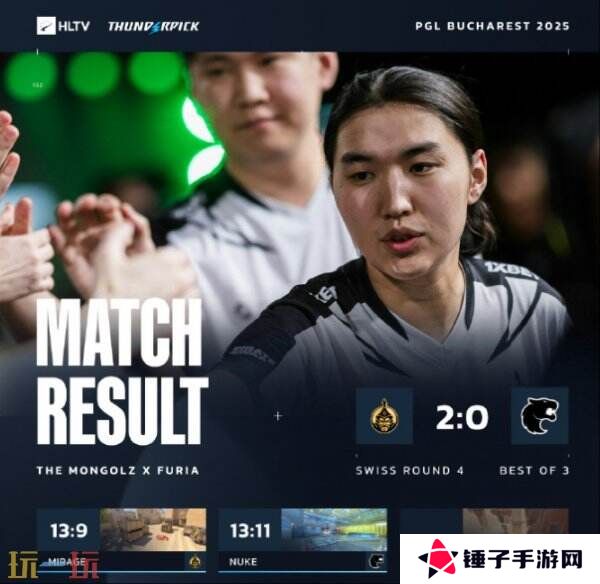 CS2 PGL布加勒斯特第四日赛果！FURIA遗憾离开赛场！