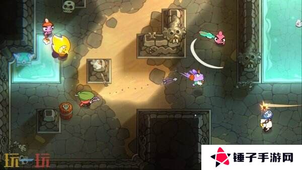 多人竞技《Nubs!: Arena》上线当天限时24小时免费领取