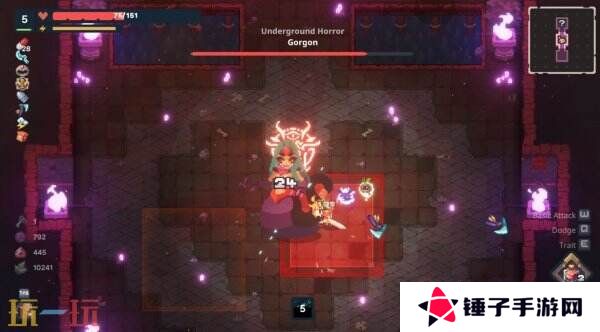 格子动作肉鸽游戏《Guidus Zero》现已正式发售