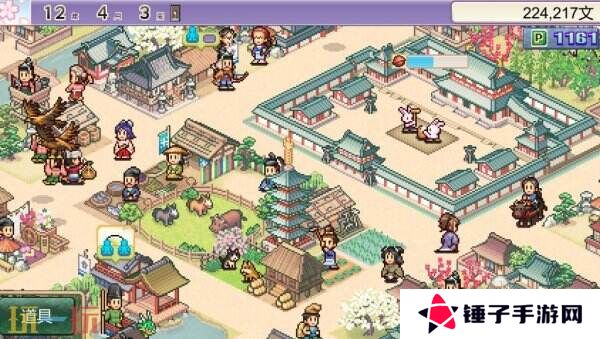 开罗游戏《平安古都物语》现已在Steam正式发售