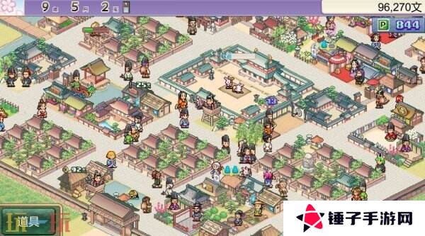 开罗游戏《平安古都物语》现已在Steam正式发售