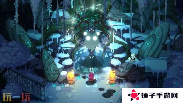 格子动作肉鸽游戏《Guidus Zero》现已正式发售