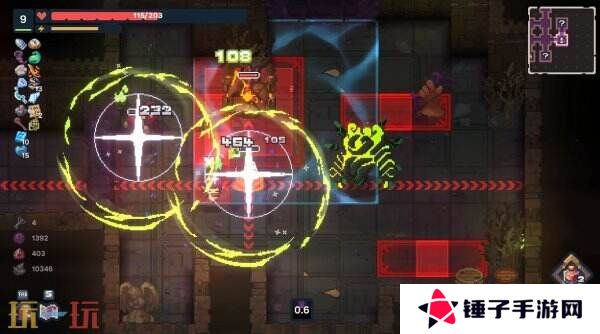 格子动作肉鸽游戏《Guidus Zero》现已正式发售