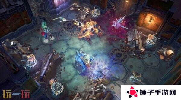 黑暗幻想战术RPG《霜港迷城》封闭测试将于3月28日开启