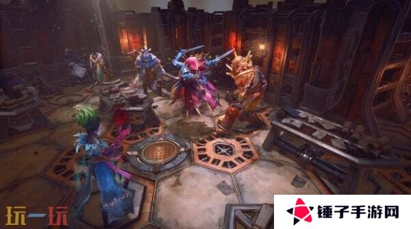 黑暗幻想战术RPG《霜港迷城》封闭测试将于3月28日开启