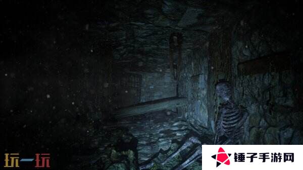 水下心理恐怖游戏《Dark Mass》将于2026年秋季推出