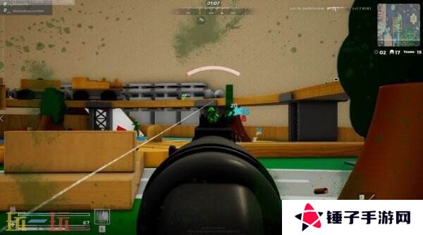 玩具士兵射击体验《Mini Royale》现已免费推出