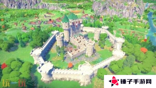 城市建造《筑城记：中世纪》将于5月22日推出抢先体验版