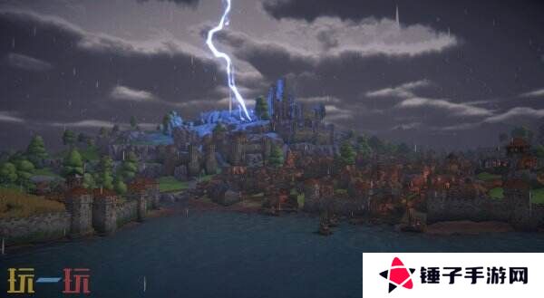 城市建设《RAEV: Kingdom on the Distant Shores》上线Steam页面