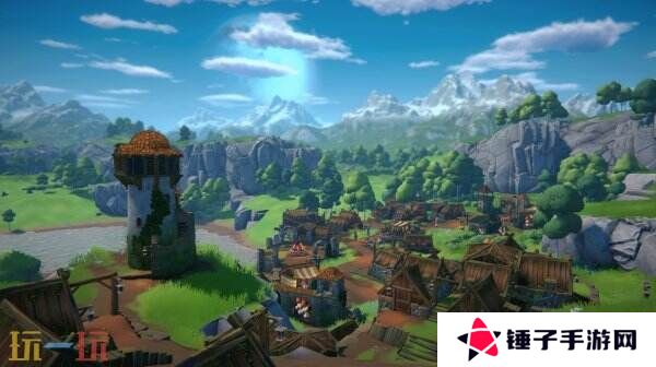 城市建设《RAEV: Kingdom on the Distant Shores》上线Steam页面