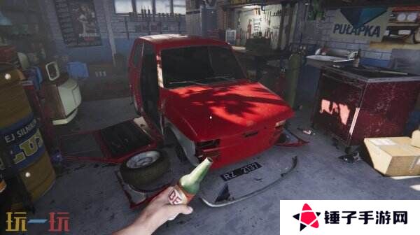 汽车修理店经营模拟《Car Repair》现已推出免费试玩