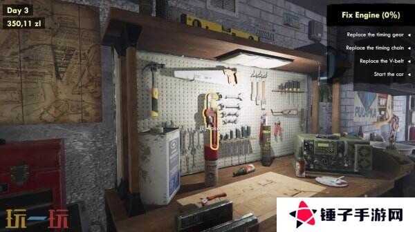 汽车修理店经营模拟《Car Repair》现已推出免费试玩