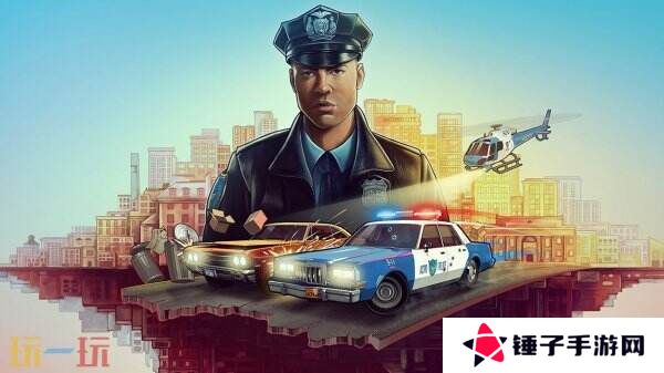 霓虹黑色动作沙盒**游戏《警区》将于5月14日推出