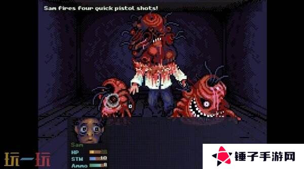 像素生存恐怖RPG《Look Outside》现已在Steam推出