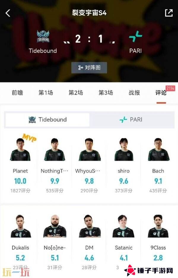 DOTA2 BB裂变宇宙S4淘汰赛首日赛果！Tidebound晋级胜者半决赛