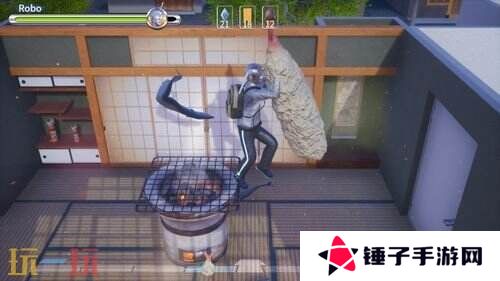 “家里蹲”动作游戏《Pull Stay》4月1日上线Steam