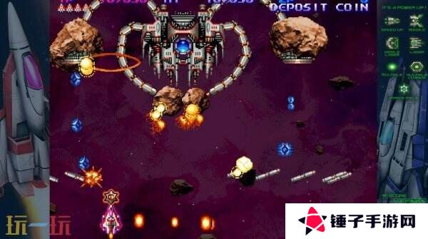 射击游戏合集《Gradius ORIGINS》将于8月7日推出
