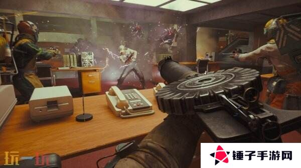 多人合作射击游戏《FBC: Firebreak》将于今年夏季推出