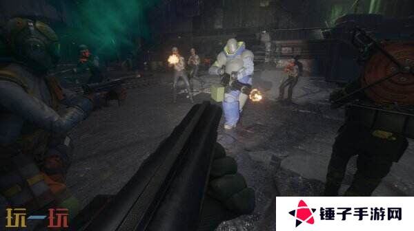 多人合作射击游戏《FBC: Firebreak》将于今年夏季推出