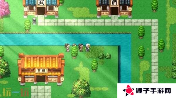 回合制像素rpg游戏《三国志潜龙在渊》现已正式发售