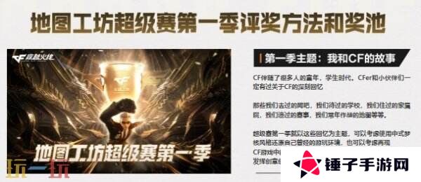 CF穿越火线工坊超级赛开启！活动入口分享！有机会赢取现金大奖！