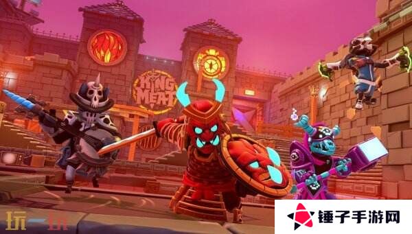四人合作战斗游戏《King of Meat》将于今年推出