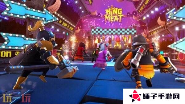 四人合作战斗游戏《King of Meat》将于今年推出