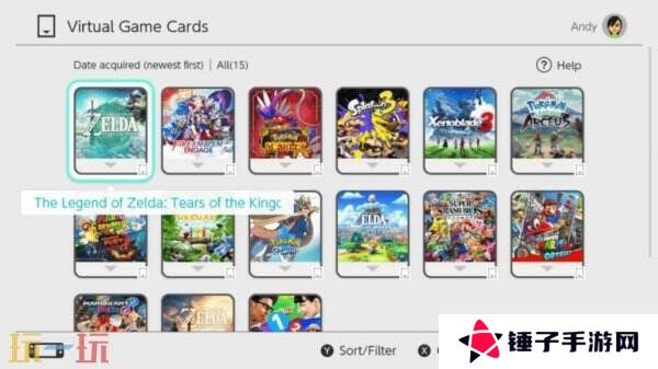 Switch“虚拟游戏卡”预告公布 将于4月下旬推出