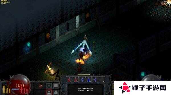 硬核等距视角ARPG《卡莱蒙沃之塔》现已正式发售