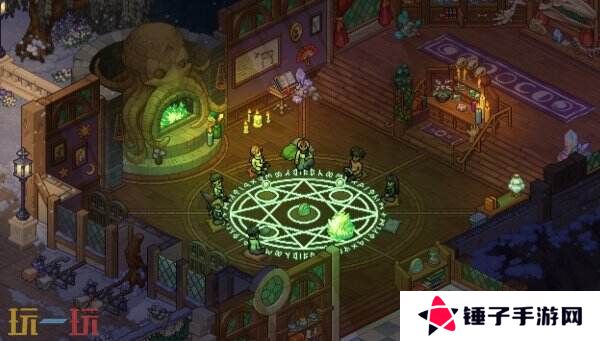 魔法生活模拟《Witchbrook》将于今年冬季推出
