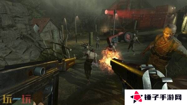 虚拟现实射击游戏《Zombie Army VR》将于5月22日推出