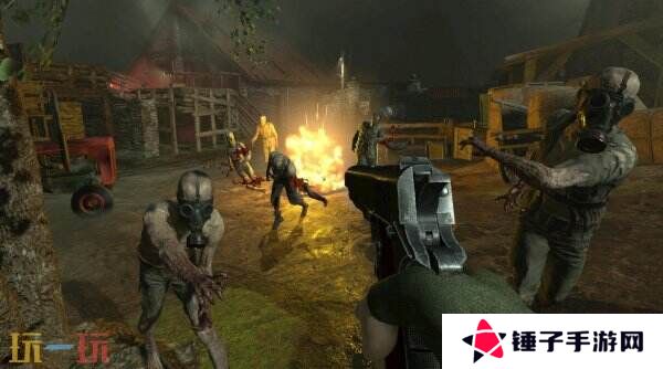 虚拟现实射击游戏《Zombie Army VR》将于5月22日推出