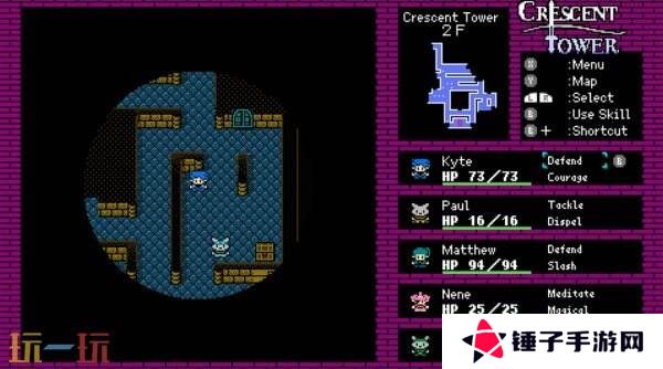 2D地下城RPG《新月之塔》将于2025年登陆Steam平台