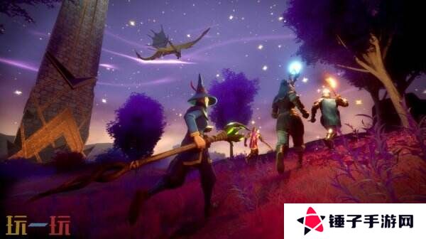 开放世界生存制作《RuneScape: Dragonwilds》PC版抢先体验即将推出