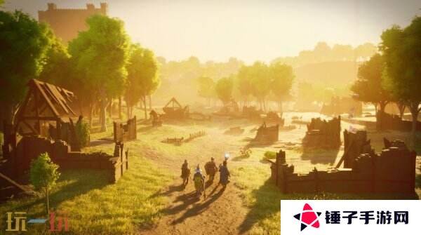 开放世界生存制作《RuneScape: Dragonwilds》PC版抢先体验即将推出