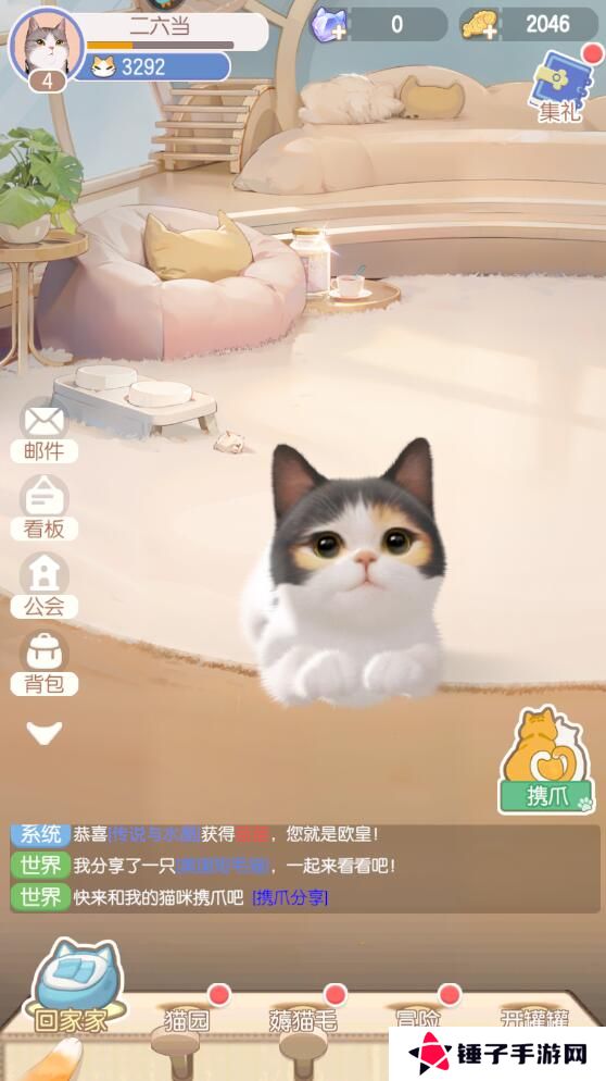 超喵星计划手游看板猫咪怎么更换？