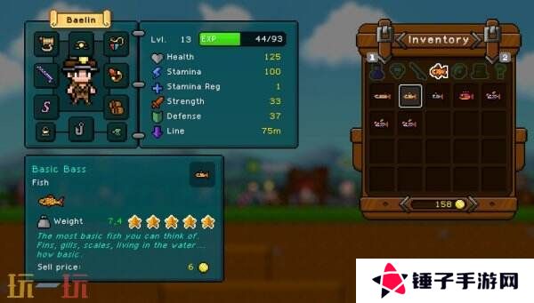 钓鱼冒险RPG《Nice Day for Fishing》将登陆PS5和Switch平台