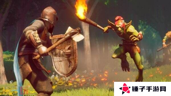 开放世界生存制作《RuneScape: Dragonwilds》PC版抢先体验即将推出