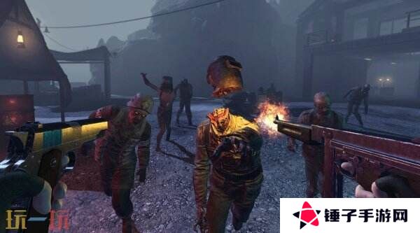 虚拟现实射击游戏《Zombie Army VR》将于5月22日推出