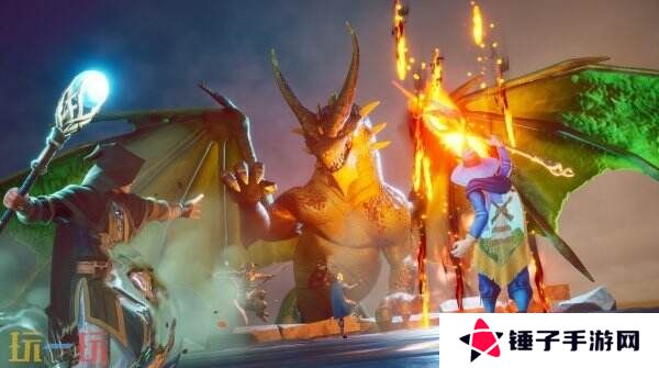 开放世界生存制作《RuneScape: Dragonwilds》PC版抢先体验即将推出