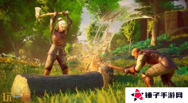 开放世界生存制作《RuneScape: Dragonwilds》PC版抢先体验即将推出