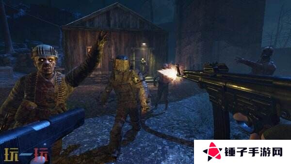 虚拟现实射击游戏《Zombie Army VR》将于5月22日推出