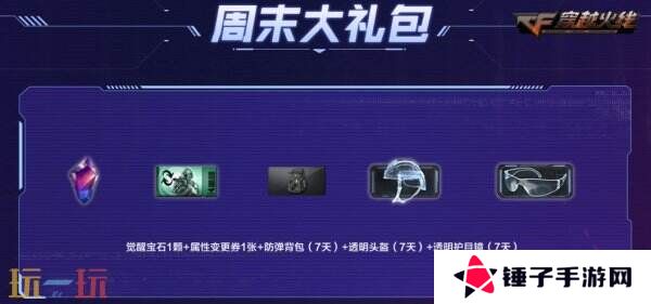 CF穿越火线4月灵狐的约定再度来袭！源·金色蔷薇免费领！