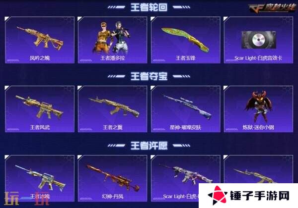 CF穿越火线4月灵狐的约定再度来袭！源·金色蔷薇免费领！