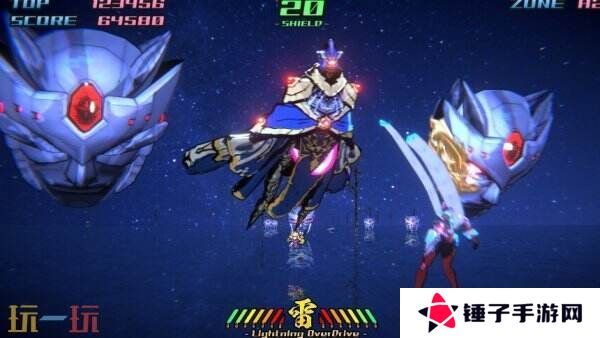 街机3D射击游戏《Asura The Striker》将于4月23日推出