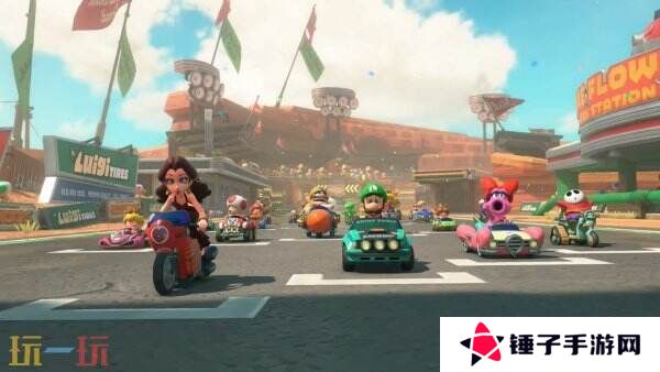 《马力欧卡丁车世界》将于6月5日同步登陆Switch2