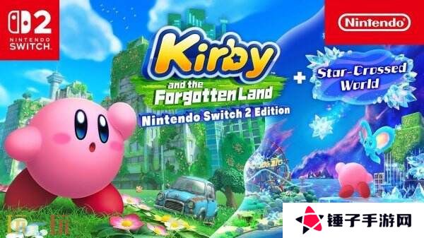 《星之卡比 探索发现》Switch2版实机演示公布